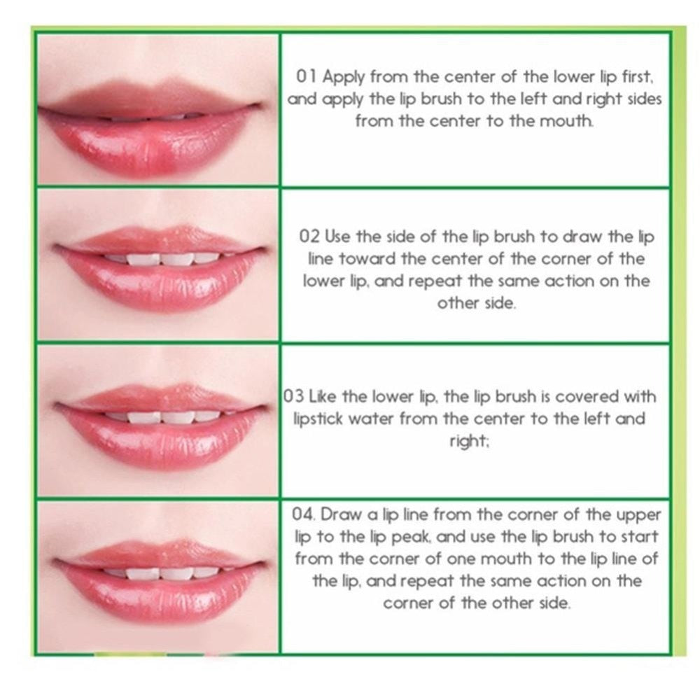Women Aloe Lipstick Lip Tint Long Lasting Waterproof Moisturizing Nourish Lip Gloss Changeable Color - Virtual Blue Store