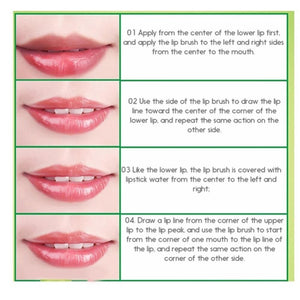 Women Aloe Lipstick Lip Tint Long Lasting Waterproof Moisturizing Nourish Lip Gloss Changeable Color - Virtual Blue Store