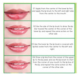 Women Aloe Lipstick Lip Tint Long Lasting Waterproof Moisturizing Nourish Lip Gloss Changeable Color - Virtual Blue Store
