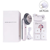Facial Lifting Body Slimming Massager EMS Ultrasound Cavitation Lipo Fat Burner Machine Galvanic Infrared Ultrasonic Weight Lose - Virtual Blue Store