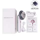 Facial Lifting Body Slimming Massager EMS Ultrasound Cavitation Lipo Fat Burner Machine Galvanic Infrared Ultrasonic Weight Lose - Virtual Blue Store