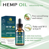30ml Essential Oils 250000mg Organic Cbd Hemp Seed Oil Reduce Extract Anxiety Drop Relief Sleep Bio-active For Body Pain Be X6D9 - Virtual Blue Store