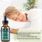 30ml Essential Oils 250000mg Organic Cbd Hemp Seed Oil Reduce Extract Anxiety Drop Relief Sleep Bio-active For Body Pain Be X6D9 - Virtual Blue Store