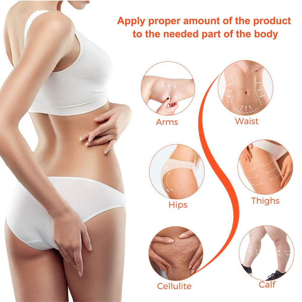 GPGP GreenPeople Plant Extract Slimming Cream Effective Weight Loss Massage Cream Anti Cellulite Cream Women Leg Body Fat Burner - Virtual Blue Store