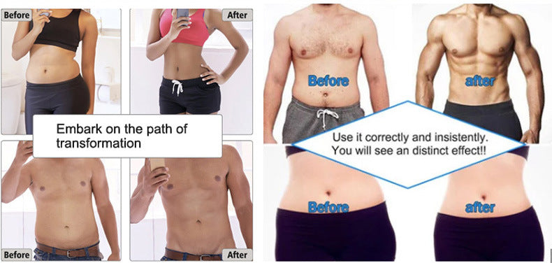 30ML Powerful Abdominal Muscle Essence Oil Stronger Muscle Strong Anti Cellulite Burn Fat Product Weight Loss Essence Oil Men - Virtual Blue Store
