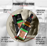 30ML Powerful Abdominal Muscle Essence Oil Stronger Muscle Strong Anti Cellulite Burn Fat Product Weight Loss Essence Oil Men - Virtual Blue Store
