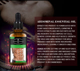 30ML Powerful Abdominal Muscle Essence Oil Stronger Muscle Strong Anti Cellulite Burn Fat Product Weight Loss Essence Oil Men - Virtual Blue Store