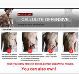 30ML Powerful Abdominal Muscle Essence Oil Stronger Muscle Strong Anti Cellulite Burn Fat Product Weight Loss Essence Oil Men - Virtual Blue Store