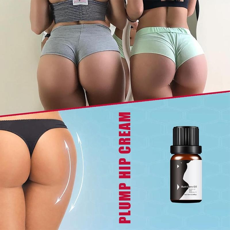Nourishing buttocks essential oil Hip Lift Butt Enlargement for Buttocks Up Massage Oil Body Care Essential Oil Butt - Virtual Blue Store