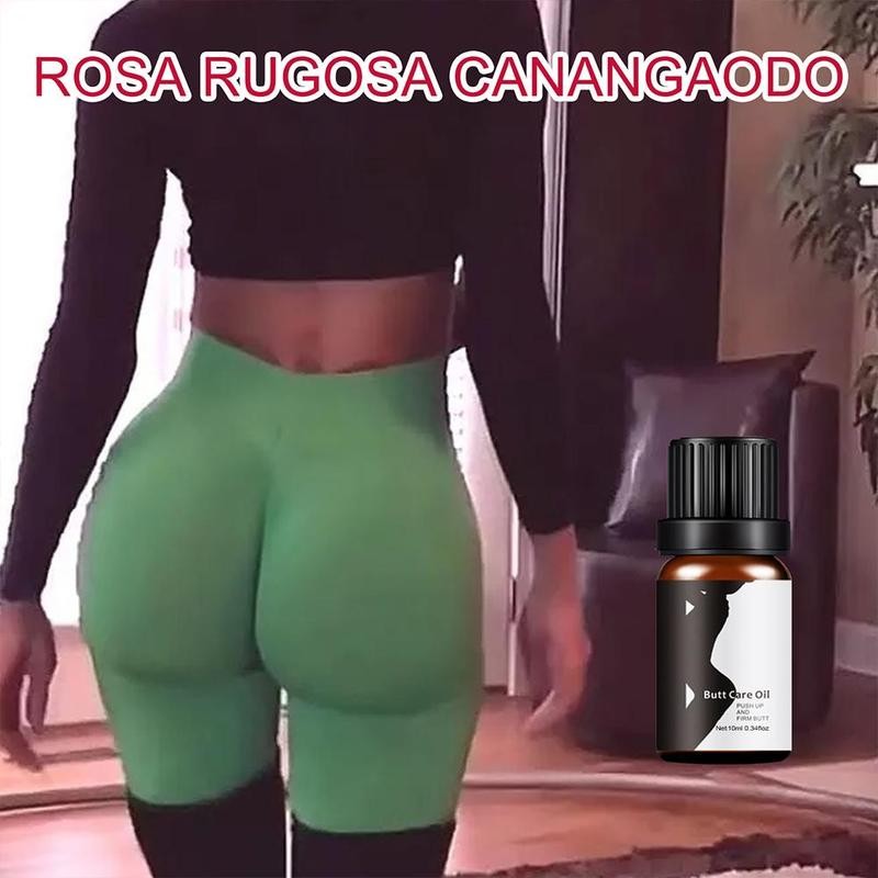 Nourishing buttocks essential oil Hip Lift Butt Enlargement for Buttocks Up Massage Oil Body Care Essential Oil Butt - Virtual Blue Store