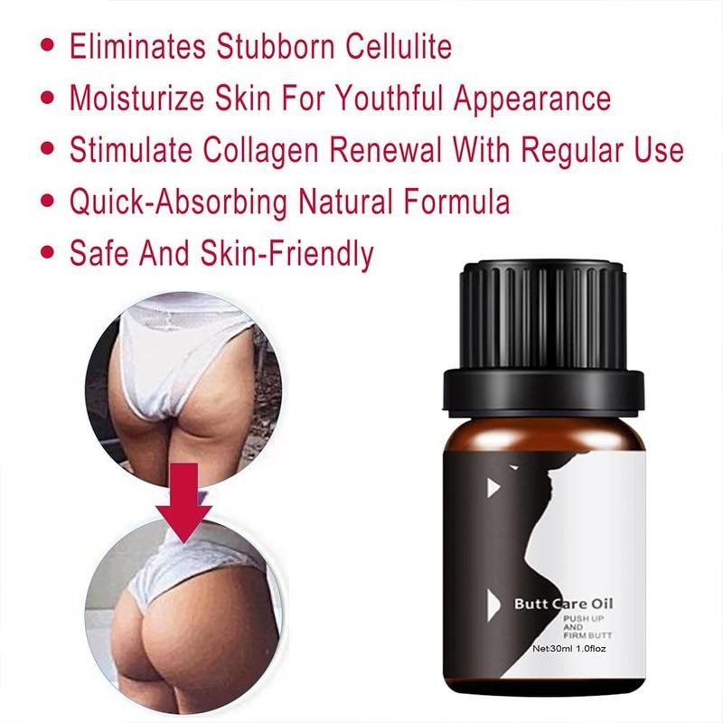 Nourishing buttocks essential oil Hip Lift Butt Enlargement for Buttocks Up Massage Oil Body Care Essential Oil Butt - Virtual Blue Store