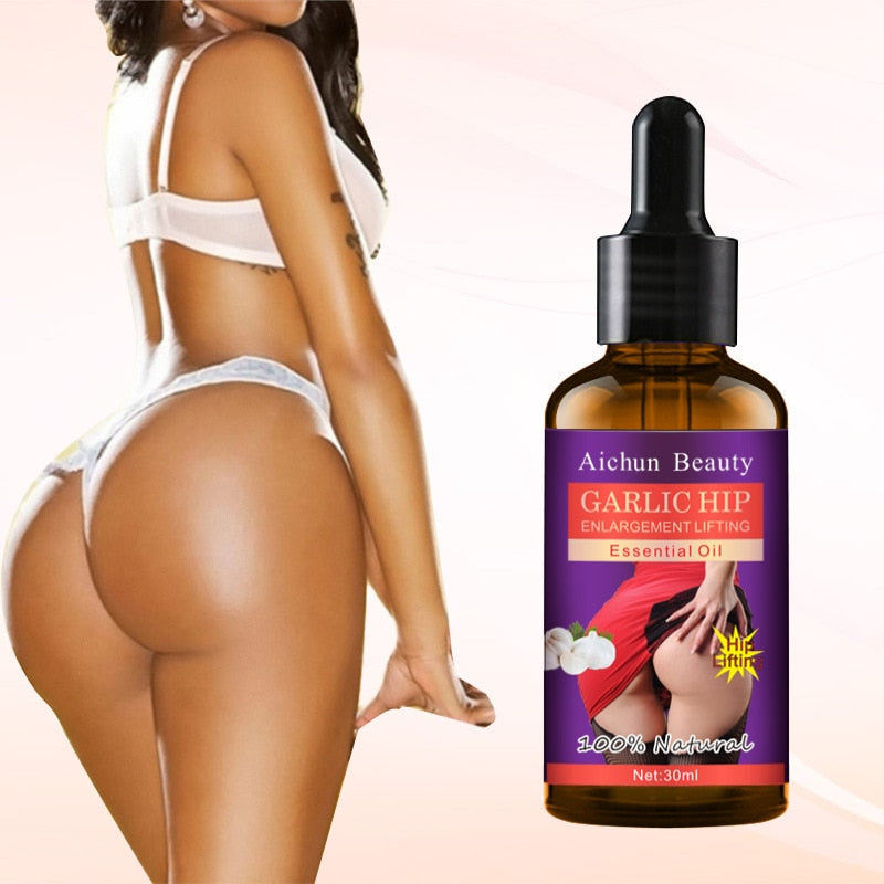 Aichun Garlic Rich Buttocks Essence Oil Effective Hip Lift Up Butt Lift Bigger Buttock Serum Buttocks Enlargement Body Care New - Virtual Blue Store