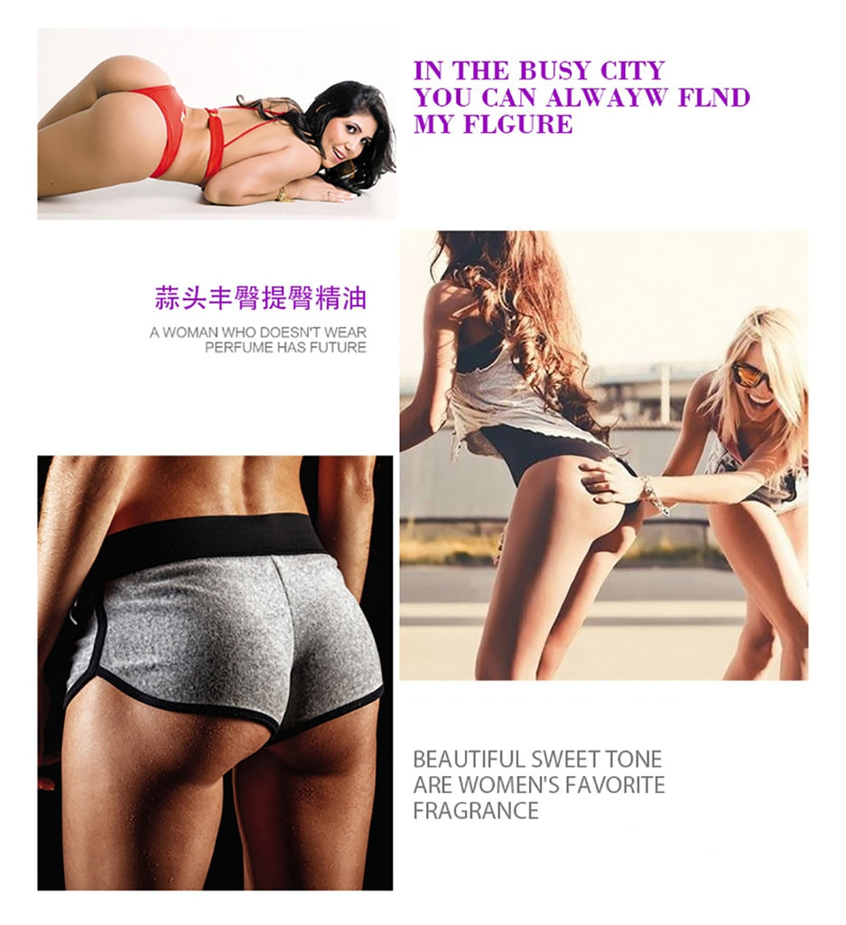 Aichun Garlic Rich Buttocks Essence Oil Effective Hip Lift Up Butt Lift Bigger Buttock Serum Buttocks Enlargement Body Care New - Virtual Blue Store