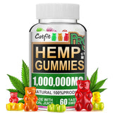 CatFit Cute Bear Hemp Gummies Fudge Relieve stress & Anxiety Relief Blend Safe and Natural Bear Fudge Office snacks - Virtual Blue Store