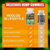CatFit Cute Bear Hemp Gummies Fudge Relieve stress & Anxiety Relief Blend Safe and Natural Bear Fudge Office snacks - Virtual Blue Store