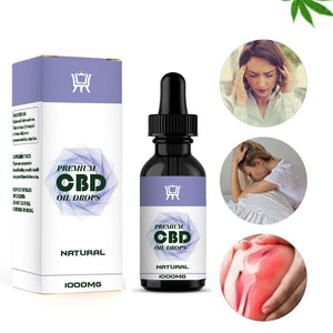Essential Oils Organic Hemp Seed Oil Herbal Drops Body Relieve Relief Care Anti Anxiety Pain Care Oil Skin Stress Body F5R4 - Virtual Blue Store