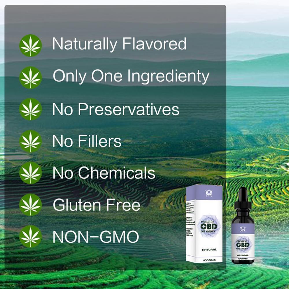 Essential Oils Organic Hemp Seed Oil Herbal Drops Body Relieve Relief Care Anti Anxiety Pain Care Oil Skin Stress Body F5R4 - Virtual Blue Store