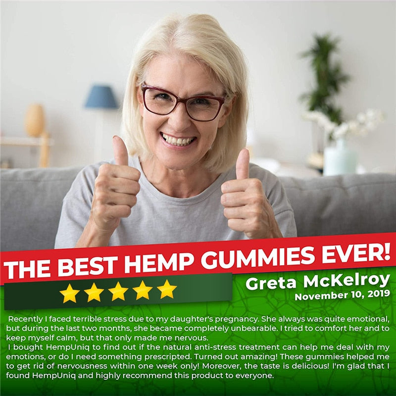 CatFit Hemp Oil Gummies Fudge Relieve stress & Anxiety Relief Blend Cute bear shape Fudge Office snacks - Virtual Blue Store