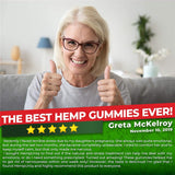 CatFit Hemp Oil Gummies Fudge Relieve stress & Anxiety Relief Blend Cute bear shape Fudge Office snacks - Virtual Blue Store