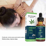 30ml Natural Pure Essential Oil Drop Effective For Body Pain Sleep Relax And & Anti-anxiety Better Y8V7 - Virtual Blue Store