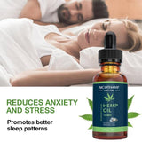30ml Natural Pure Essential Oil Drop Effective For Body Pain Sleep Relax And & Anti-anxiety Better Y8V7 - Virtual Blue Store