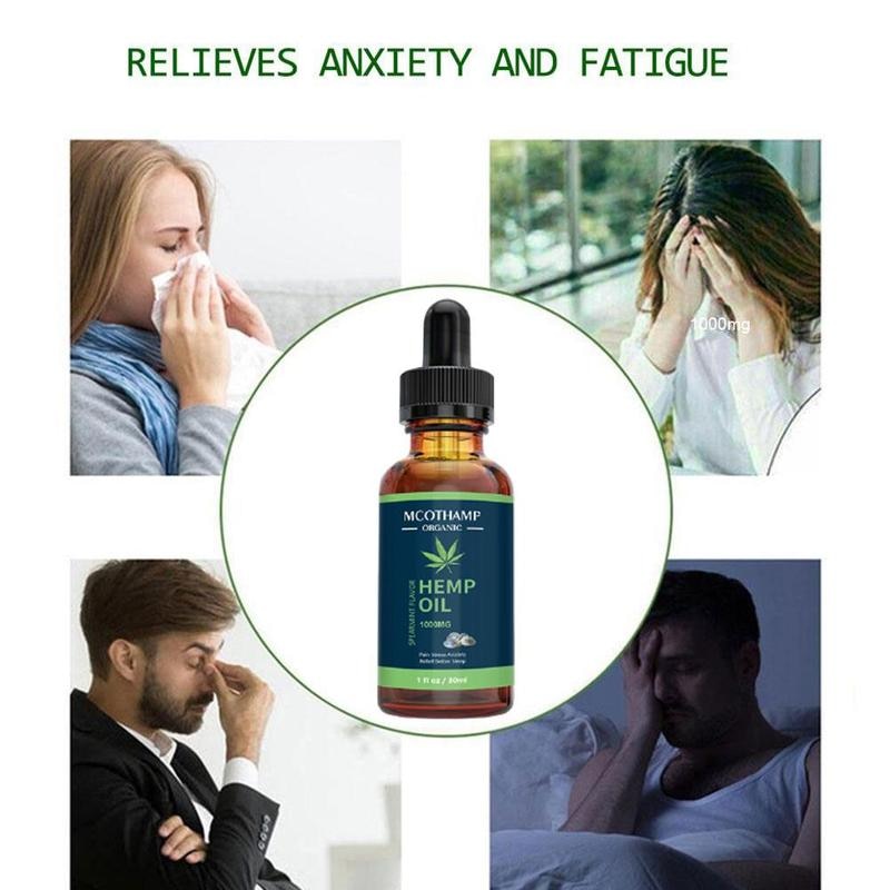 30ml Natural Pure Essential Oil Drop Effective For Body Pain Sleep Relax And & Anti-anxiety Better Y8V7 - Virtual Blue Store