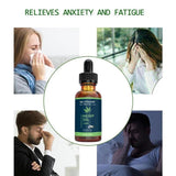 30ml Natural Pure Essential Oil Drop Effective For Body Pain Sleep Relax And & Anti-anxiety Better Y8V7 - Virtual Blue Store