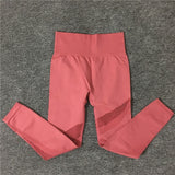 2021 New Dry Sports Wear Slim Stretchy Gym Tights Energy Seamless Leggings Gym Yoga Pants Breathable Sports Running Pants - Virtual Blue Store
