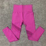 2021 New Dry Sports Wear Slim Stretchy Gym Tights Energy Seamless Leggings Gym Yoga Pants Breathable Sports Running Pants - Virtual Blue Store