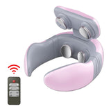 4 Heads Electric Neck Massager Pulse Back Shoulder Neck Massager Heating Pain Relief Health Care Cervical Vertebra Relaxation - Virtual Blue Store