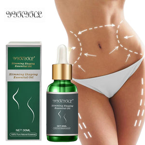 Slimming Products Lose Weight Essential Oils Thin Leg Waist Fat Burner Burning Anti Cellulite Weight Loss Slimming Oil - Virtual Blue Store