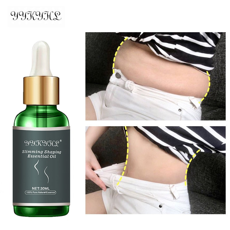Slimming Products Lose Weight Essential Oils Thin Leg Waist Fat Burner Burning Anti Cellulite Weight Loss Slimming Oil - Virtual Blue Store