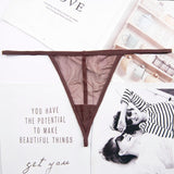 women g-string interest sexy underwear ladies panties lingerie bikini underwear pants thong intimatewear 1pcs/lot  7169 - Virtual Blue Store