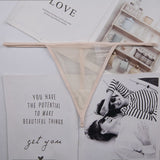 women g-string interest sexy underwear ladies panties lingerie bikini underwear pants thong intimatewear 1pcs/lot  7169 - Virtual Blue Store