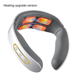 Smart Electric Neck Massager Cervical Pain Relief Heating Compress Magnetic Pulse 4D Health Care Tool Relaxation Physiotherapy - Virtual Blue Store