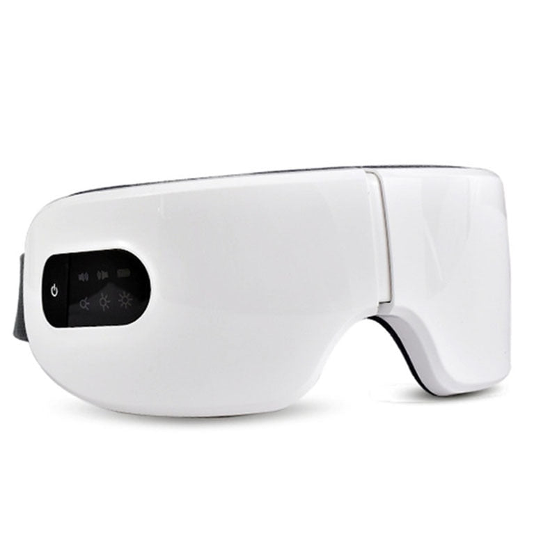 USB Bluetooth Eye Massager 10s Heating Electric Eye Mask For Sleep Hot Compress 4 Temperature Adjustable Relieve Eye Care Device - Virtual Blue Store