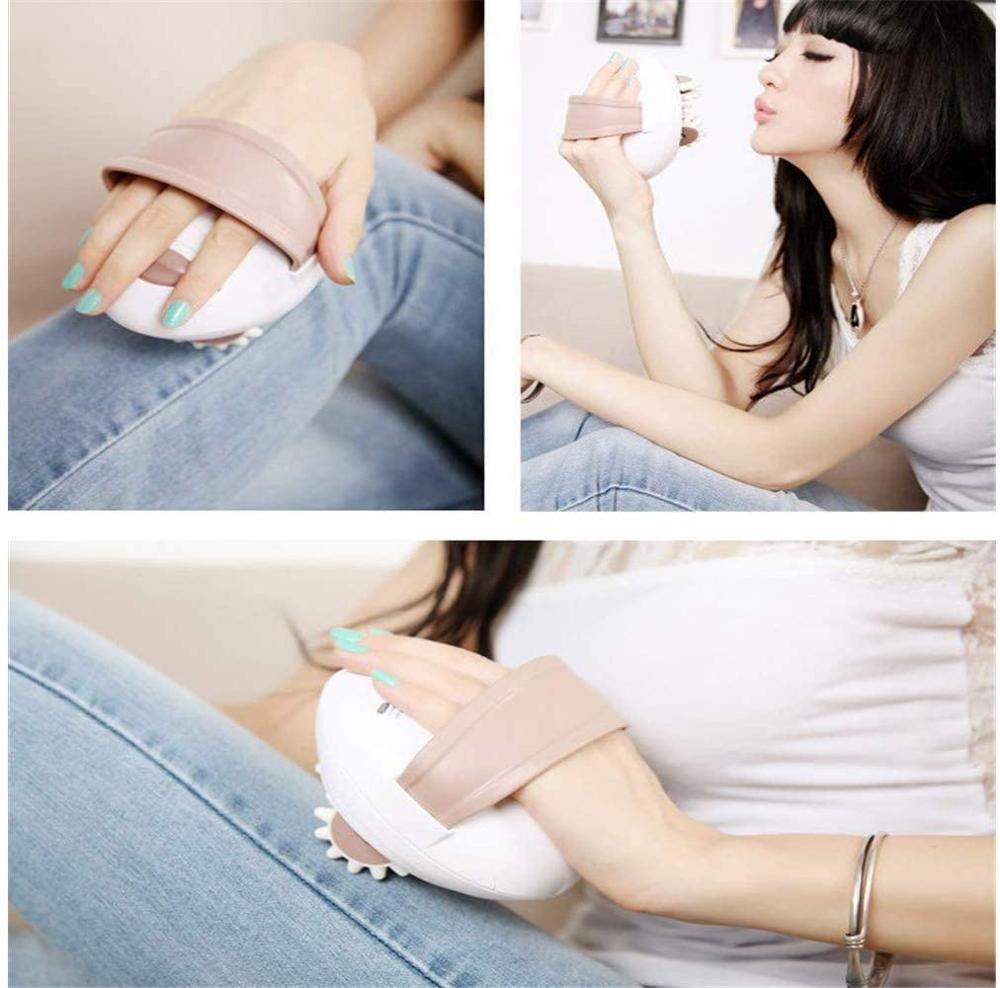 3D Electric Full Body Massager Roller Anti-cellulite Massaging Slimmer Roller Massager Machine Full Body Slimming Massage Tool - Virtual Blue Store