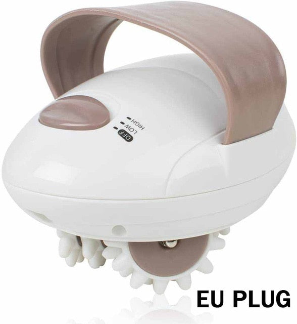 3D Electric Full Body Massager Roller Anti-cellulite Massaging Slimmer Roller Massager Machine Full Body Slimming Massage Tool - Virtual Blue Store