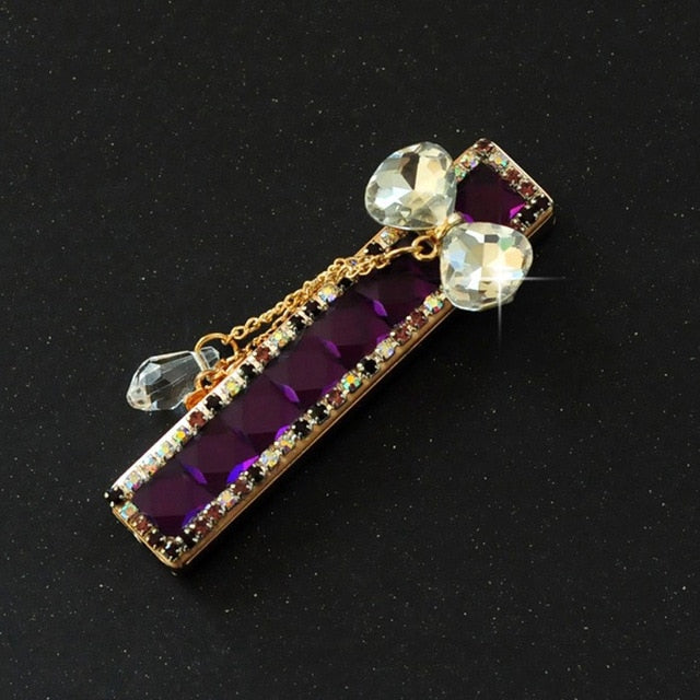 Diamond Cool Electric Lighter Creative Custom Sexy Pink Lighters Smoking Accessories USB Rechargeable Woman Lighter Best Gift - Virtual Blue Store