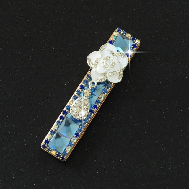 Diamond Cool Electric Lighter Creative Custom Sexy Pink Lighters Smoking Accessories USB Rechargeable Woman Lighter Best Gift - Virtual Blue Store