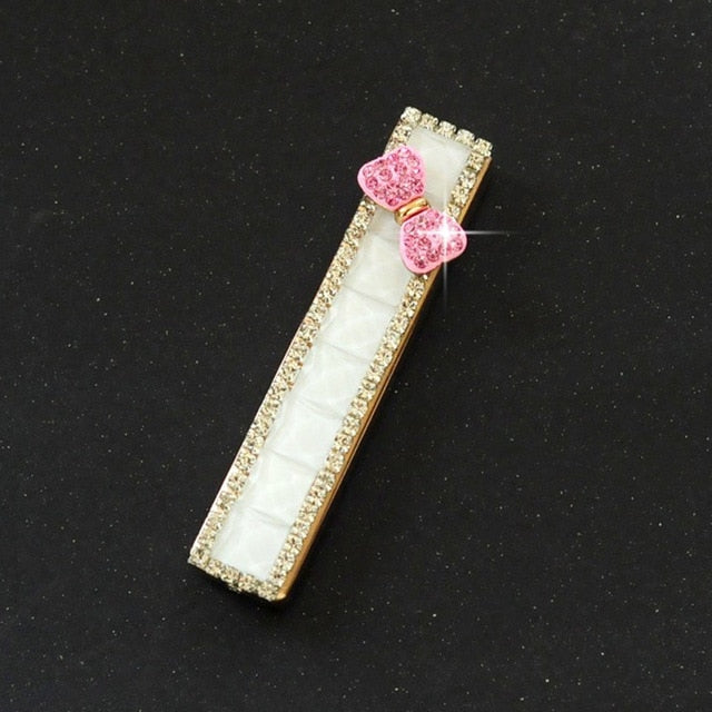 Diamond Cool Electric Lighter Creative Custom Sexy Pink Lighters Smoking Accessories USB Rechargeable Woman Lighter Best Gift - Virtual Blue Store