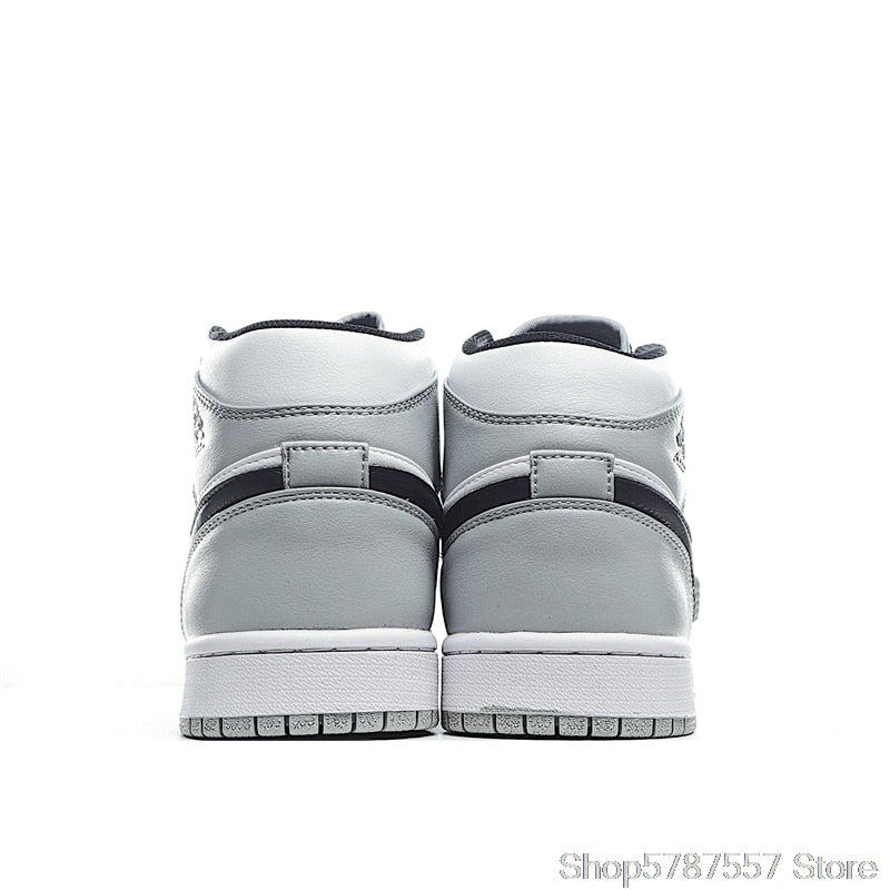 Authentic Original Air Jordan Retro 1 Mid OG Bio Hack AJ1 Men Shoes Women Basketball Sneakers air jordan 1 retro high - Virtual Blue Store
