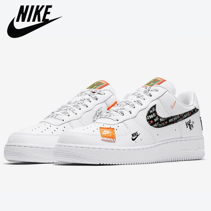 Authentic Original SCHNIKE-Air Force 1 Just Do It Men Skateboarding Shoes AF1 AirForce One Women's Outdoor Sports Sneakers 36-45 - Virtual Blue Store