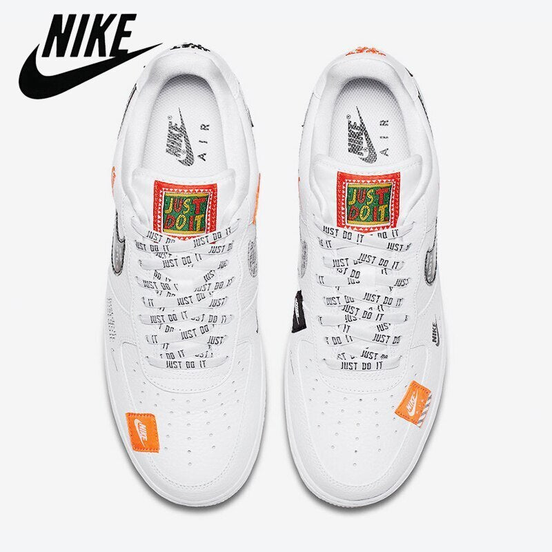 Authentic Original SCHNIKE-Air Force 1 Just Do It Men Skateboarding Shoes AF1 AirForce One Women's Outdoor Sports Sneakers 36-45 - Virtual Blue Store