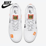 Authentic Original SCHNIKE-Air Force 1 Just Do It Men Skateboarding Shoes AF1 AirForce One Women's Outdoor Sports Sneakers 36-45 - Virtual Blue Store