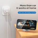 Magsafe Magnetic Car Holder for iPhone 12ProMax Car Phone Holder Stand GPS Navigation Charger Holder Universal Car Support Mount - Virtual Blue Store