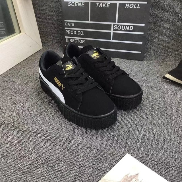 2021 Spring Low-top Platform Shoes Women Pumas Men Casual Shoes Wome Shoes - Virtual Blue Store