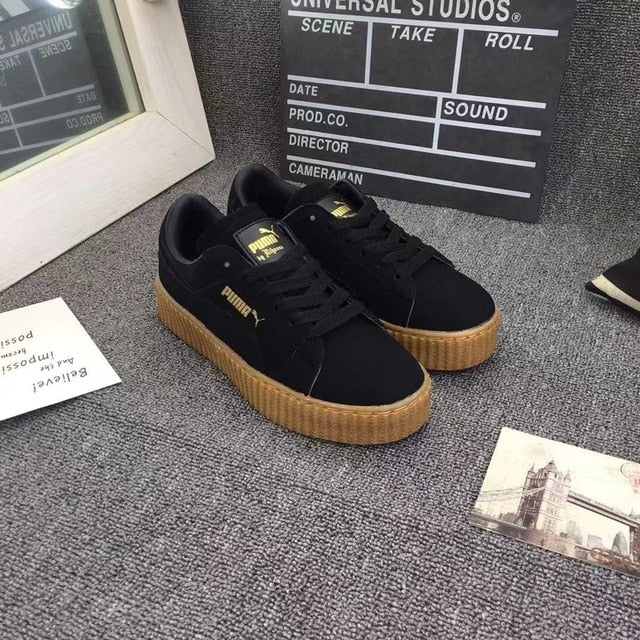 2021 Spring Low-top Platform Shoes Women Pumas Men Casual Shoes Wome Shoes - Virtual Blue Store