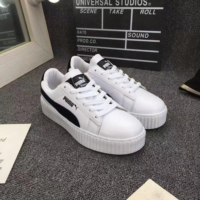 2021 Spring Low-top Platform Shoes Women Pumas Men Casual Shoes Wome Shoes - Virtual Blue Store