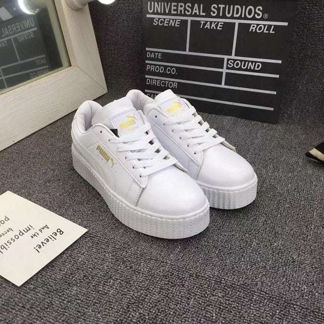 2021 Spring Low-top Platform Shoes Women Pumas Men Casual Shoes Wome Shoes - Virtual Blue Store
